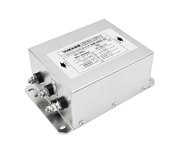 ME480系列双节三相四线电源滤波器
