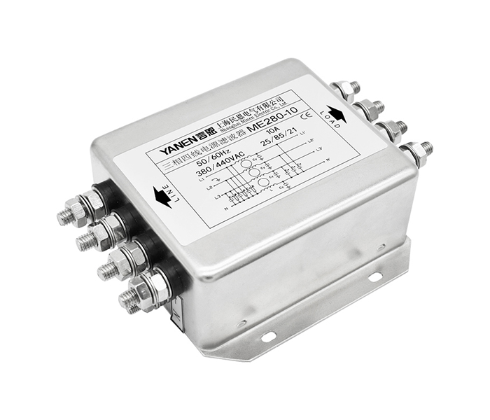 ME280系列单节三相四线电源滤波器