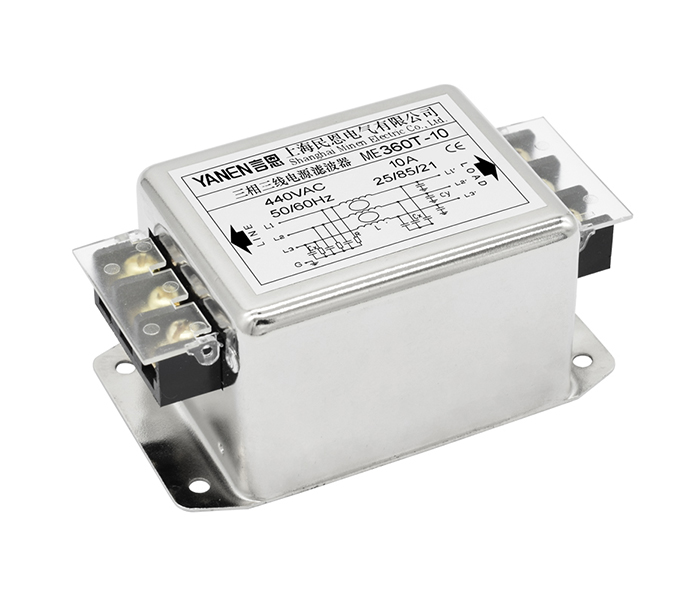 ME360T系列端子式三相三线电源滤波器