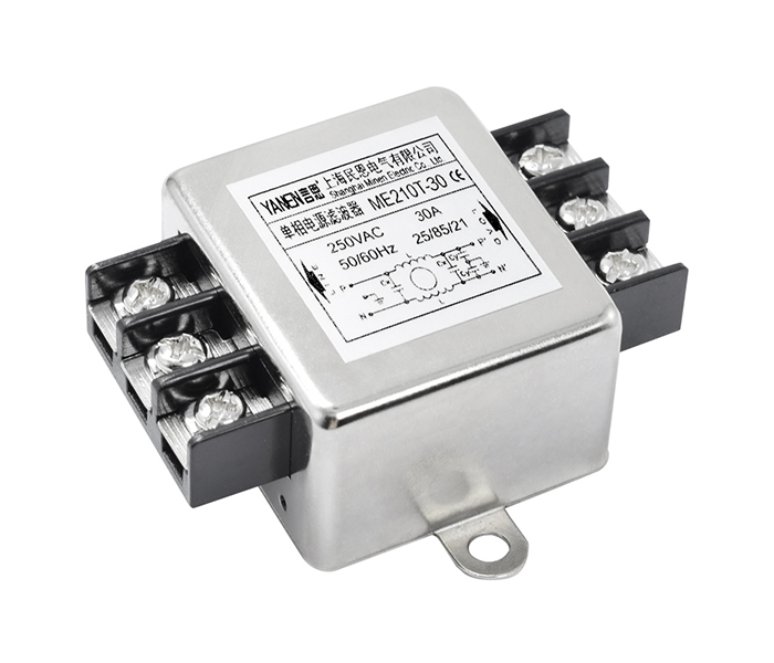 ME210T系列单相端子式电源滤波器