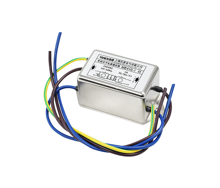 ME410系列单相双节电源滤波器