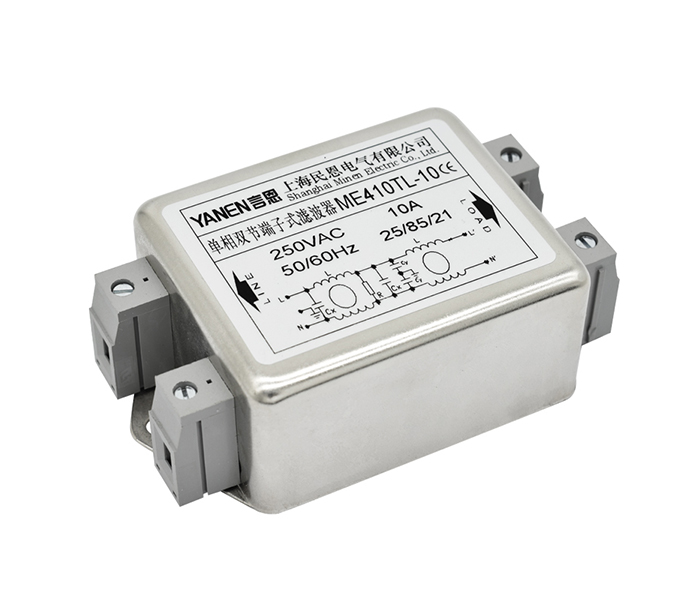 ME410TL系列单相双节电源滤波器