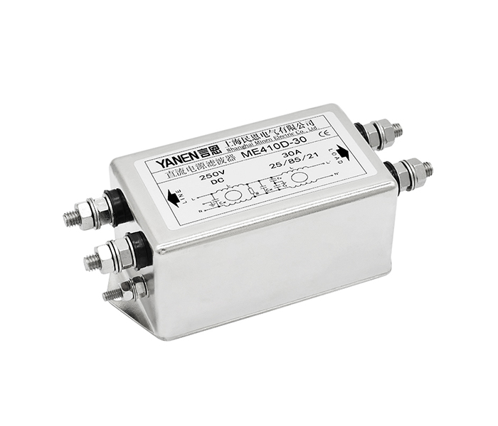 ME410D系列直流双节电源滤波器