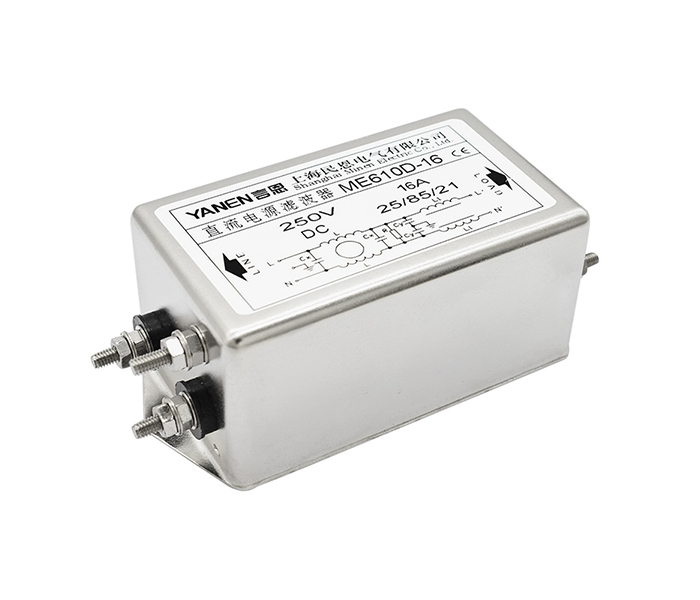 ME610D系列双节增强型直流电源滤波器