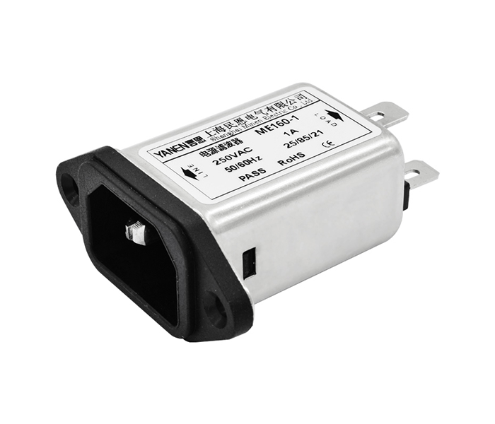 ME160系列通用型IEC插座电源滤波器