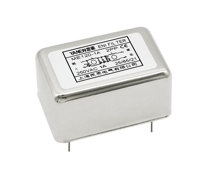 ME120系列双节PCB板专用滤波器 