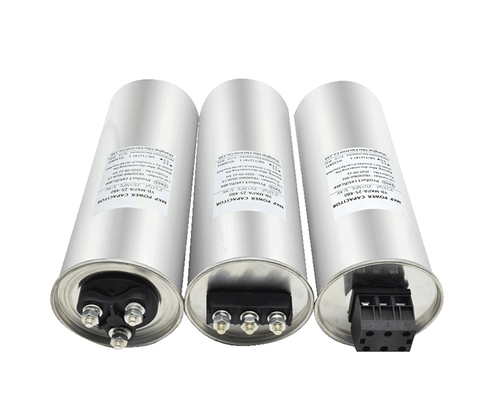 圆柱形并联电容器 