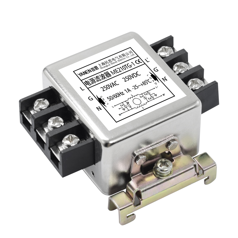 ME210TG系列单相导轨式电源滤波器