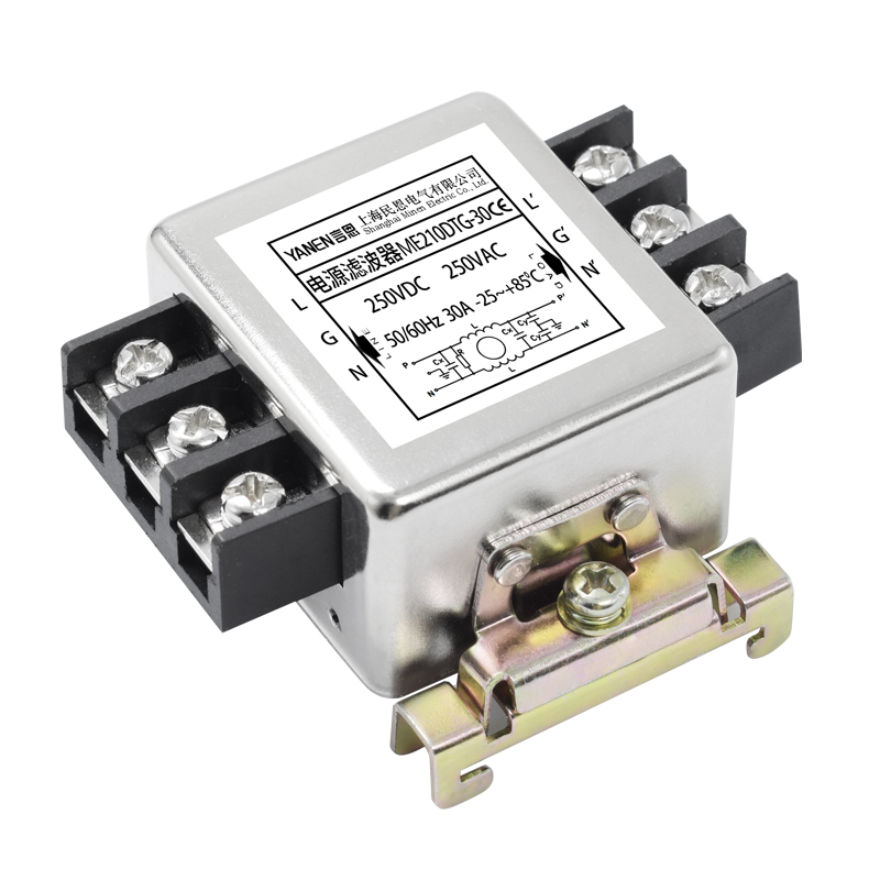 ME210DTG系列直流导轨式电源滤波器